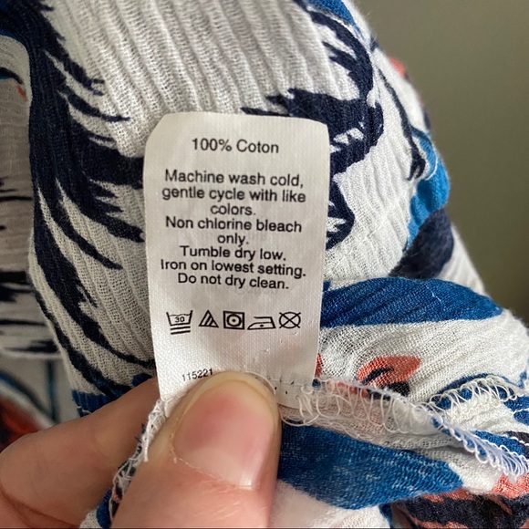 J.Crew Floral Tunic - Picture 4 of 6